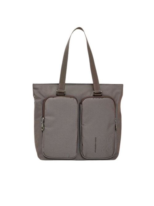 MD20 Einkaufstasche groß MANDARINA DUCK | P10QMT73XTAUPE